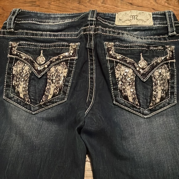 Miss Me Standard Cropped Jeans - Picture 5 of 7